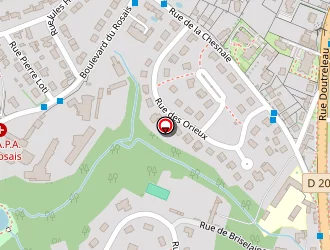 Carte de Phoebe à Saint-malo