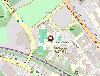 Carte de Drive School à Évry