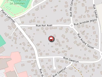 Carte de Eid Gaby à Bégard