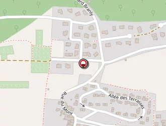 Carte de La Poste à Ludres