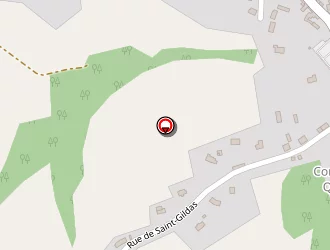 Carte de Baganier Jean à Squiffiec