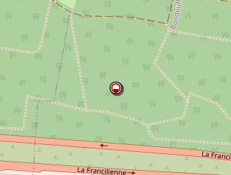 Carte de Ulma à Bondoufle