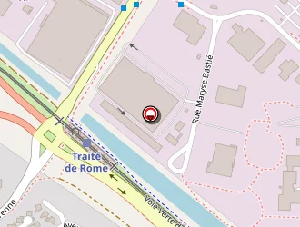 Carte de Ajls Transport à Courcouronnes