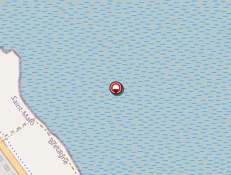 Carte de Face à La Mer à Saint-benoît-des-ondes