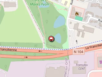 Carte de J.g.b à Sainte-geneviève-des-bois