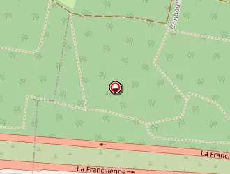 Carte de Ulma à Bondoufle