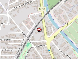 Carte de Pop Up à Hœnheim