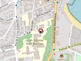 Carte de Cimetière à Dinard