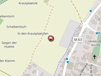 Carte de Zénith Models à Niederhausbergen