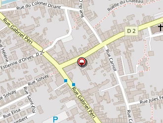 Carte de Cic à Dombasle-sur-meurthe