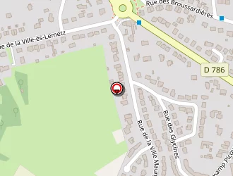 Carte de Feel Free à Dinard