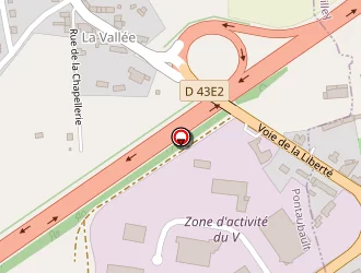 Carte de Grezel Bernard à Pontaubault