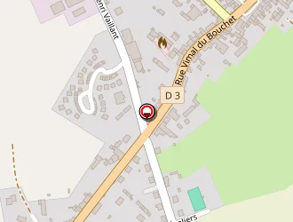 Carte de Bazillier Eric à Courtomer