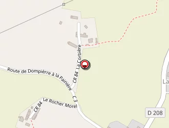 Carte de Harlé Jacques à Champsecret