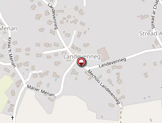 Carte de Agrimer à Plouguerneau