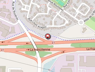 Carte de Locarest à Saint-michel-sur-orge