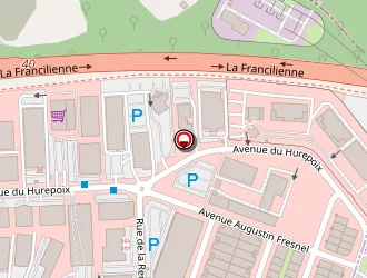 Carte de Home Center à Sainte-geneviève-des-bois