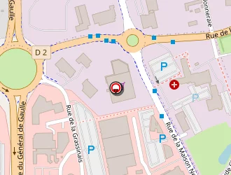 Carte de Degano à Saint-malo