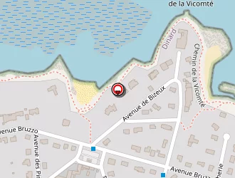 Carte de Aksay Ouest à Dinard