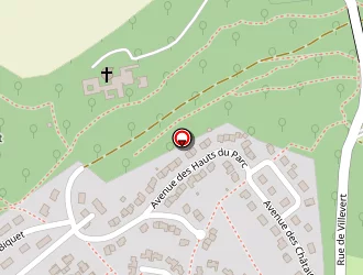 Carte de Tauzin-fin Frédéric à Bonnelles