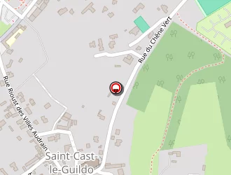 Carte de Balne'hair & Minivague à Saint-cast-le-guildo