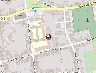 Carte de Bouché Pascal à Dombasle-sur-meurthe