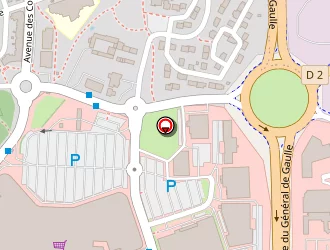 Carte de Mim à Saint-malo