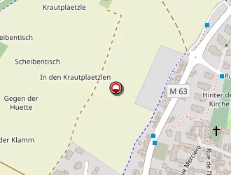 Carte de Restaurant Bruckmann (a L'etoile D'or) à Niederhausbergen