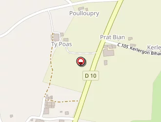 Carte de Amiot Brigitte à Guissény