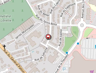 Carte de Néréïdes (les) à Saint-malo