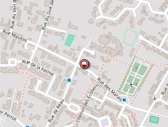 Carte de Arcotel à Réau