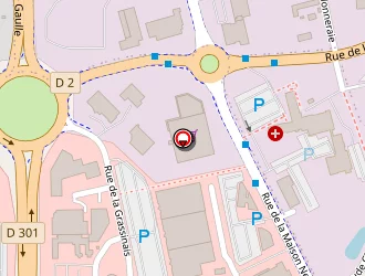 Carte de Connexion à Saint-malo