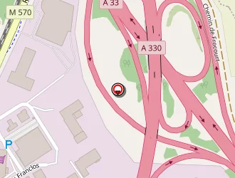 Carte de Iefp à Ludres