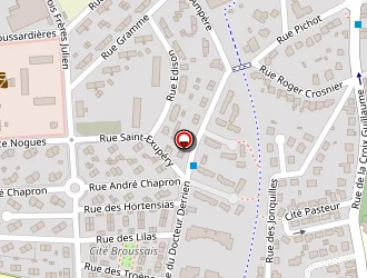 Carte de Ménissier Régine à Dinard