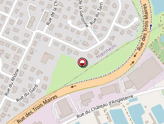 Carte de Power-manutention à Schiltigheim