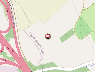 Carte de Bennes Vincent à Ludres