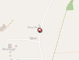 Carte de Le Saint André à Plounévez-lochrist