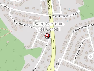 Carte de Cem Services à Saint-germain-lès-corbeil