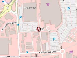 Carte de Kiloutou à Rambouillet