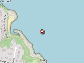 Carte de La Fourchette De La Vicomte à Dinard