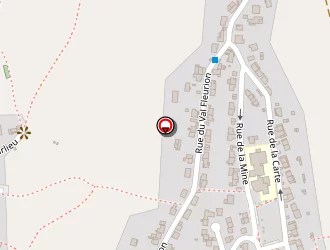 Carte de Hubertus Alain à Chaligny