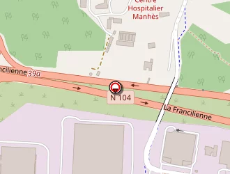 Carte de Ad E Pro Automobile Réparateur Agréé à Fleury-mérogis