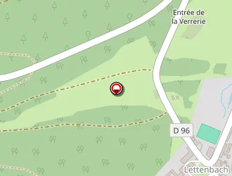 Carte de Ecole à Saint-quirin