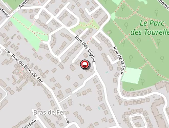 Carte de Montan à Évry