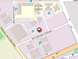 Carte de Horn à Lieusaint