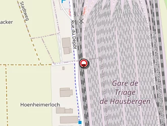 Carte de Electricite Veit à Niederhausbergen