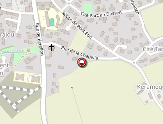 Carte de Garage Madec à Plouénan