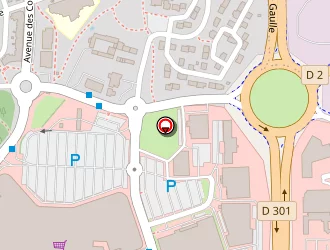 Carte de Top Office à Saint-malo