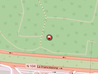 Carte de Total Access à Fleury-mérogis