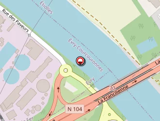 Carte de Unibéton à Corbeil-essonnes